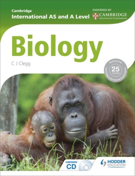 Cambridge International AS and A Level Biology - 9781444175349