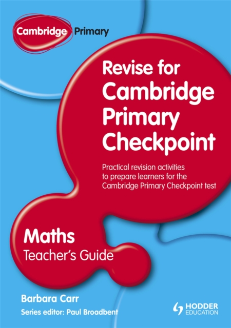 Cambridge Primary Revise for Primary Checkpoint Mathematics Teacher's Guide - 9781444178326