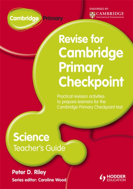 Cambridge Primary Revise for Primary Checkpoint Science Teacher's Guide - 9781444178333