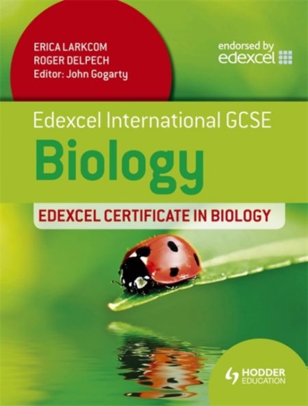 Edexcel International GCSE and Certificate Biology Student's Book & CD - 9781444179125