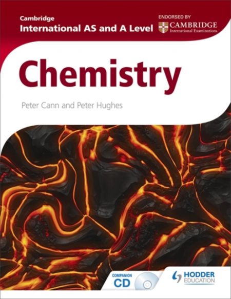 Cambridge International AS and A Level Chemistry - 9781444181333