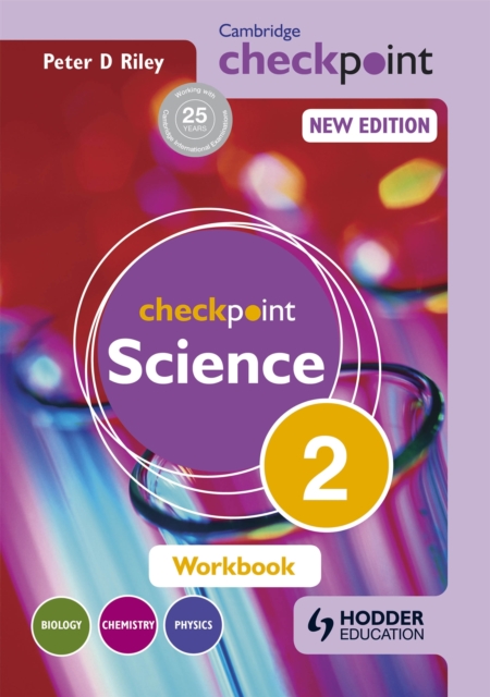 Cambridge Checkpoint Science Workbook 2 - 9781444183481
