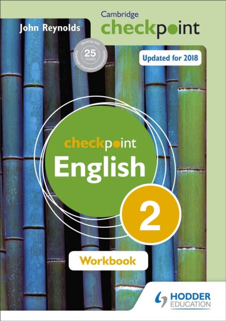 Cambridge Checkpoint English Workbook 2 - 9781444184426
