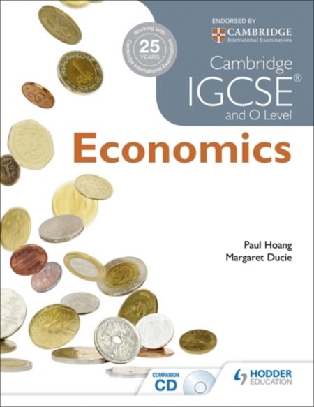Cambridge IGCSE and O Level Economics - 9781444196412