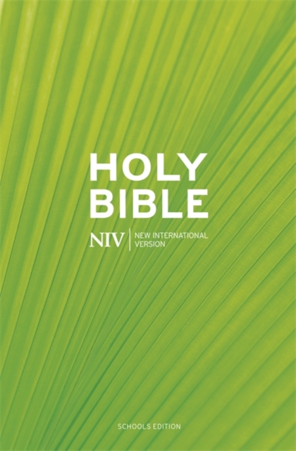 NIV Schools Hardback Bible - 9781444701555