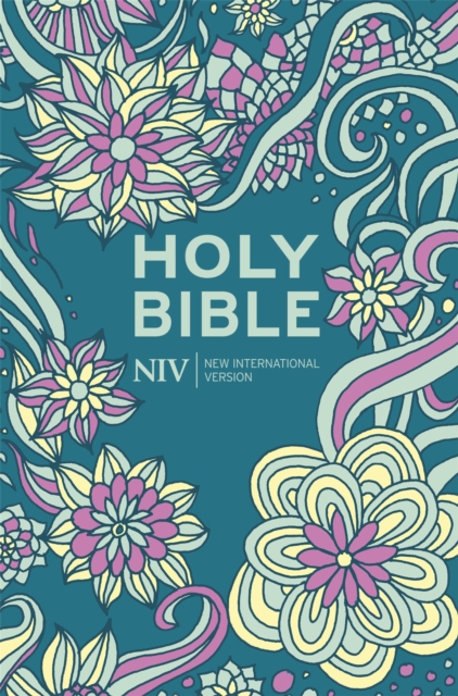 NIV Pocket Floral Hardback Bible - 9781444701609