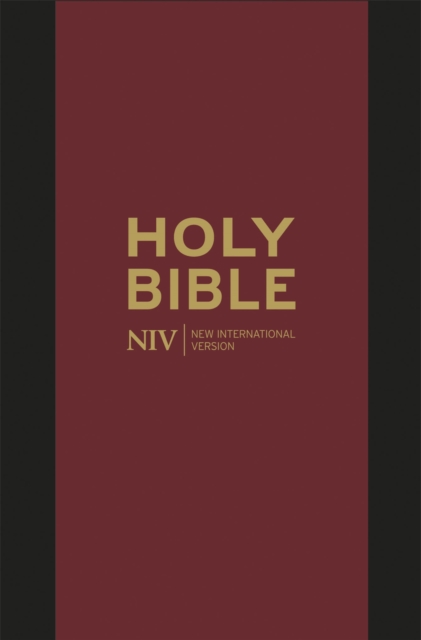 NIV Pocket Black Bonded Leather Bible with Zip - 9781444701661