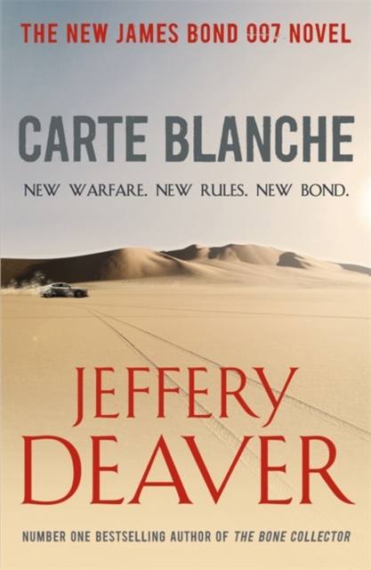Carte Blanche - 9781444716450