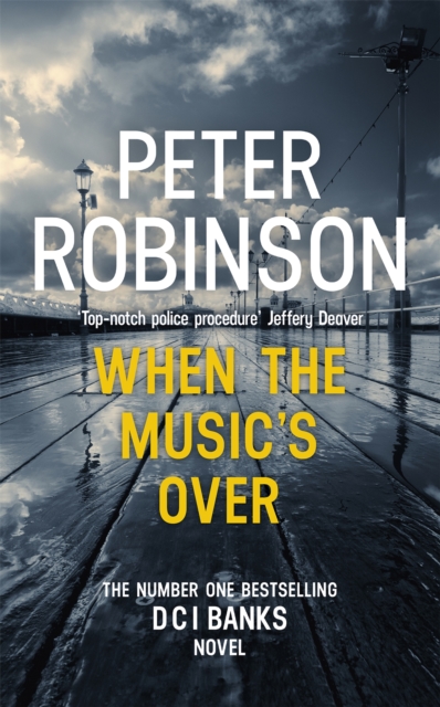 When the Music's Over : DCI Banks 23 - 9781444786743