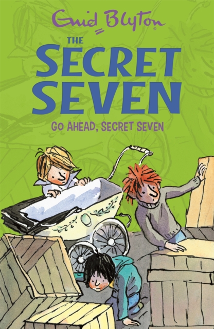 Secret Seven: Go Ahead, Secret Seven : Book 5 - 9781444913477