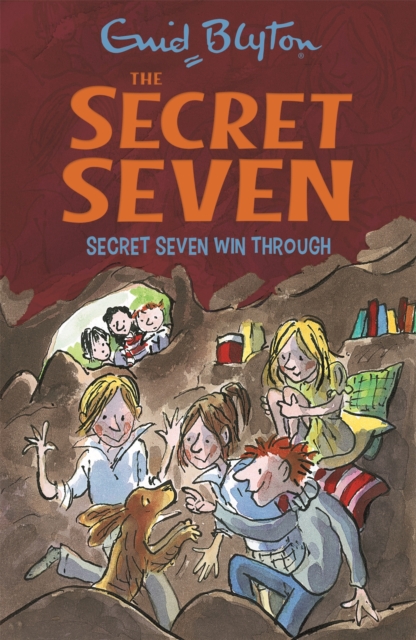 Secret Seven: Secret Seven Win Through : Book 7 - 9781444913491