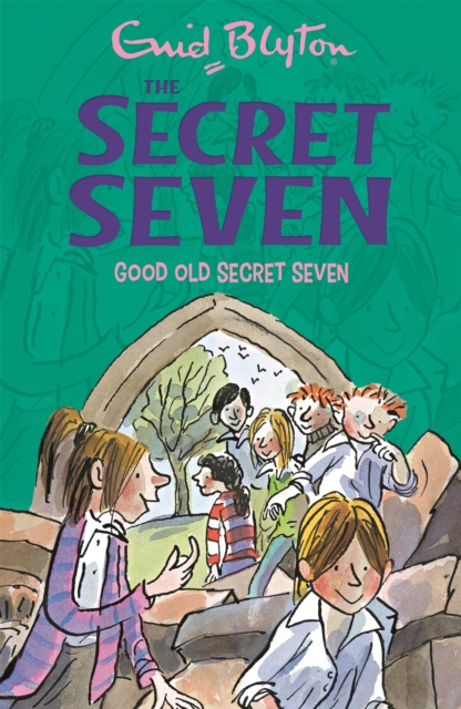 Secret Seven: Good Old Secret Seven : Book 12 - 9781444913545
