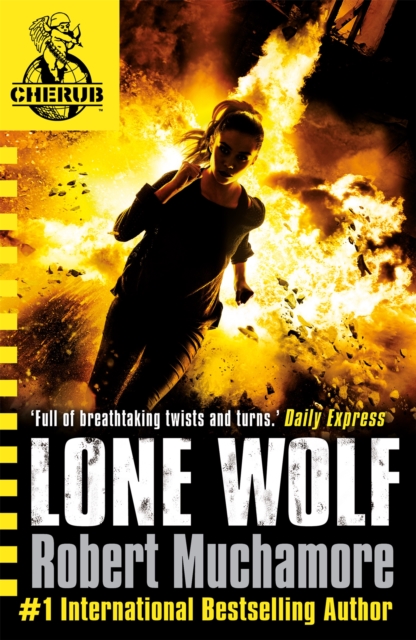 CHERUB: Lone Wolf : Book 16 - 9781444914115