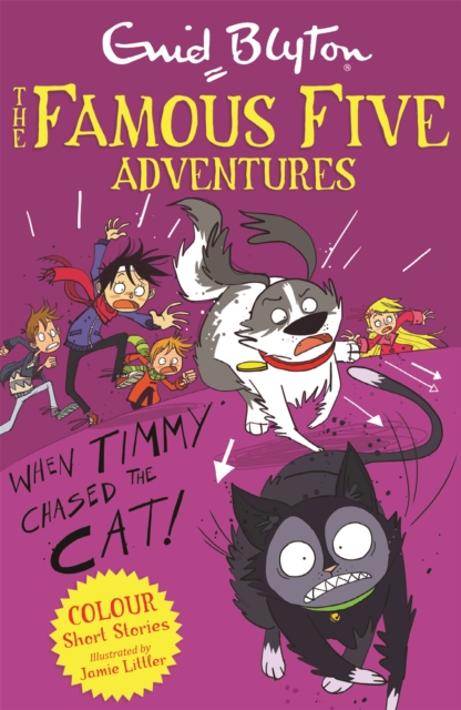 Famous Five Colour Short Stories: When Timmy Chased the Cat - 9781444916287