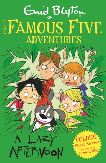 Famous Five Colour Short Stories: A Lazy Afternoon - 9781444916294