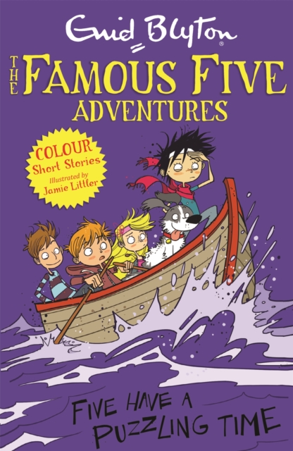 Famous Five Colour Short Stories: Five Have a Puzzling Time - 9781444916317
