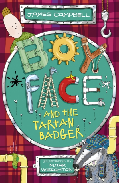 Boyface and the Tartan Badger - 9781444918045