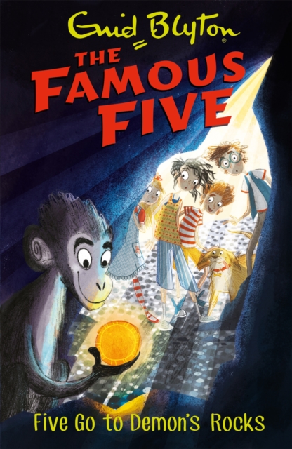 Famous Five: Five Go To Demon's Rocks : Book 19 - 9781444927610