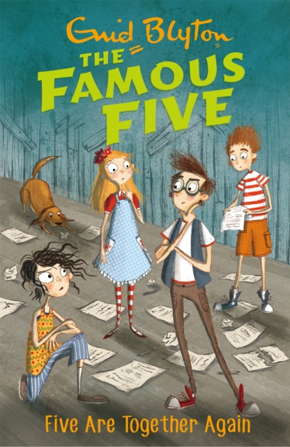 Famous Five: Five Are Together Again : Book 21 - 9781444927634
