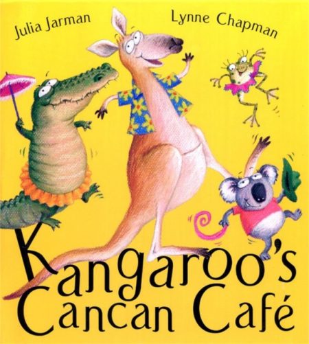 Kangaroo's Cancan Cafe - 9781444931167