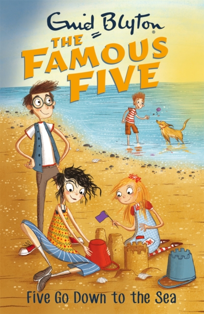 Famous Five: Five Go Down To The Sea : Book 12 - 9781444935028