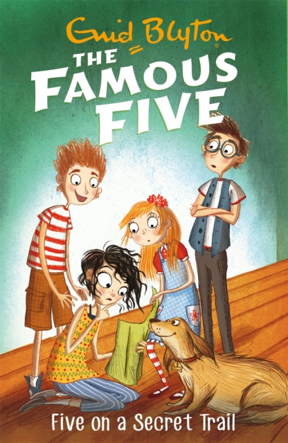 Famous Five: Five On A Secret Trail : Book 15 - 9781444935158