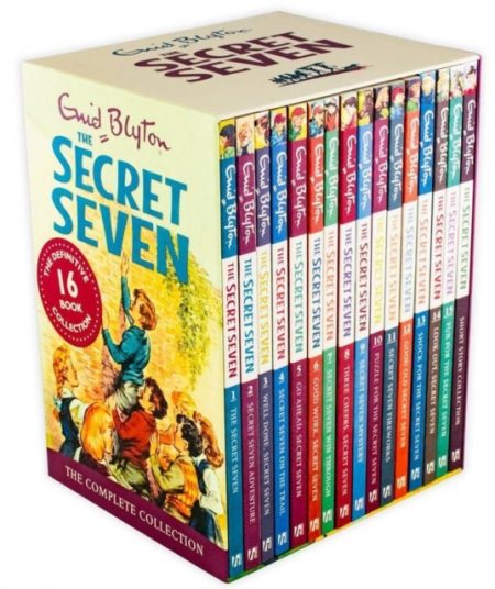 Secret Seven: The Secret Seven Complete Collection (1-16) - 9781444936285