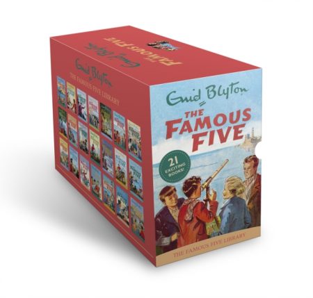 Famous Five BKS 1-21 PACK - 9781444936858