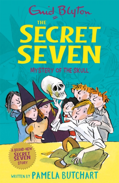 Secret Seven: Mystery of the Skull - 9781444941531