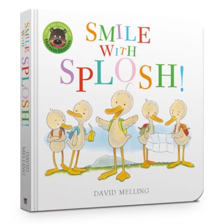 Smile with Splosh Board Book - 9781444946727