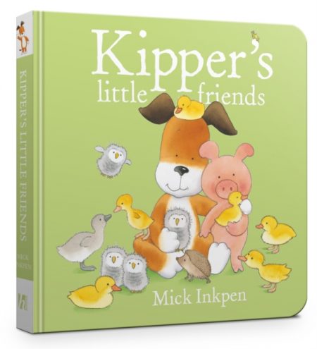 Kipper's Little Friends Board Book - 9781444947212
