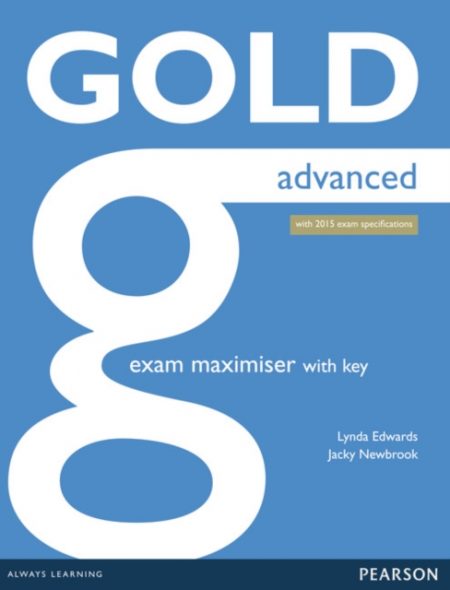 Gold Advanced Maximiser with Key - 9781447907060