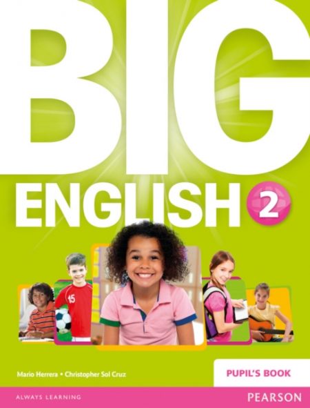 Big English 2 Pupils Book stand alone - 9781447951278