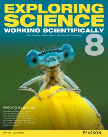 Exploring Science: Working Scientifically Student Book Year 8 - 9781447959618