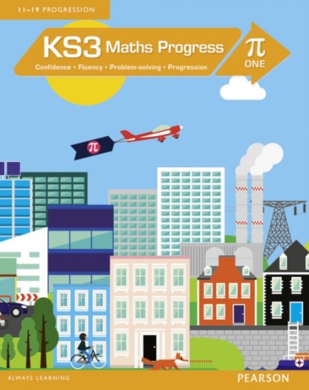 KS3 Maths Progress Student Book Pi 1 - 9781447962298