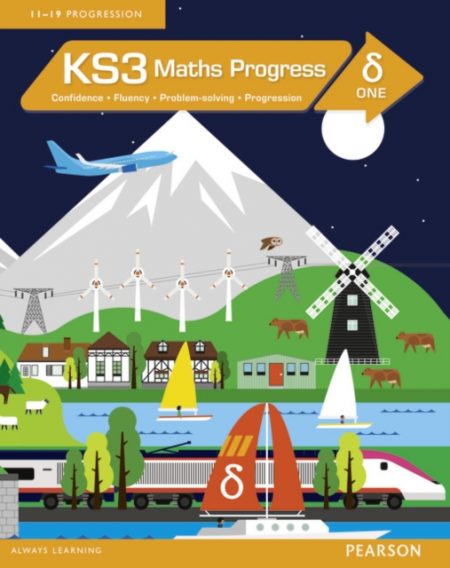 KS3 Maths Progress Student Book Delta 1 - 9781447962311