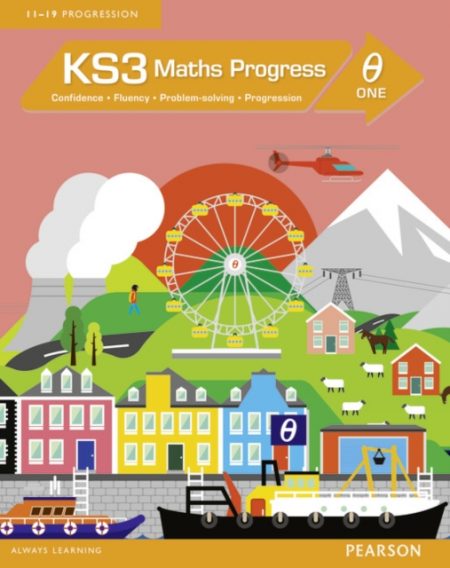 KS3 Maths Progress Student Book Theta 1 - 9781447962328