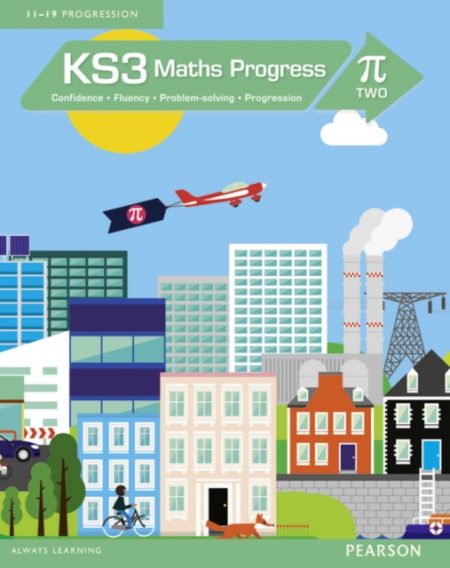 KS3 Maths Progress Student Book Pi 2 - 9781447962335
