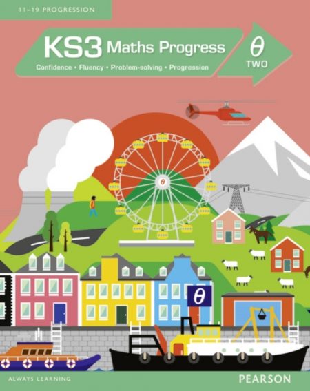 KS3 Maths Progress Student Book Theta 2 - 9781447962342
