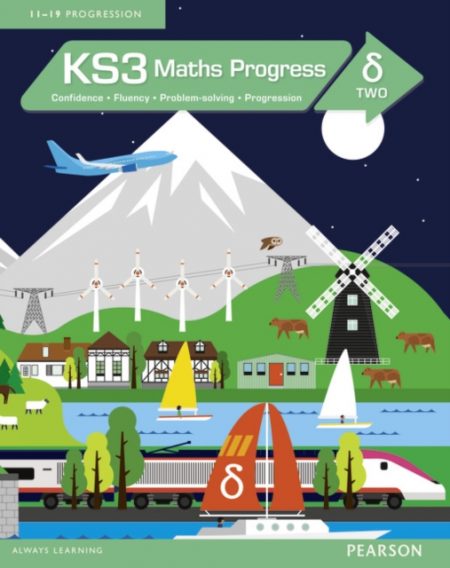 KS3 Maths Progress Student Book Delta 2 - 9781447962359