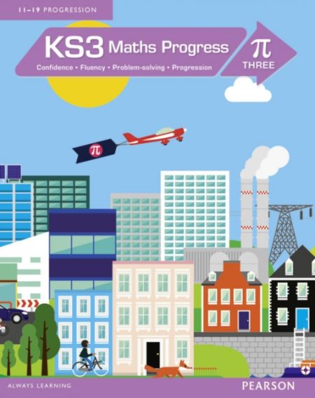 KS3 Maths Progress Student Book Pi 3 - 9781447962366