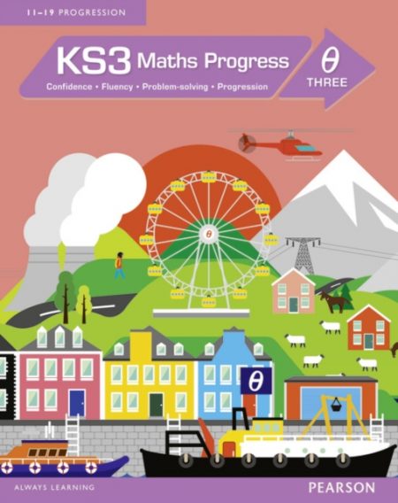 KS3 Maths Progress Student Book Theta 3 - 9781447962373