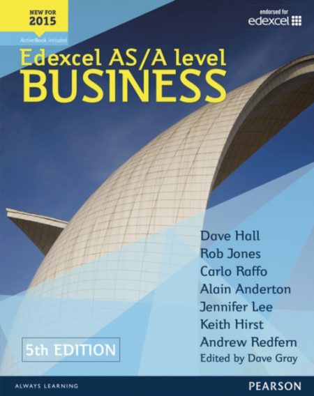 Edexcel AS/A level Business 5th edition Student Book and ActiveBook - 9781447983545