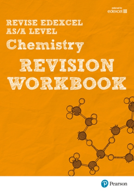 Pearson REVISE Edexcel AS/A Level Chemistry Revision Workbook - 2023 and 2024 exams - 9781447989943