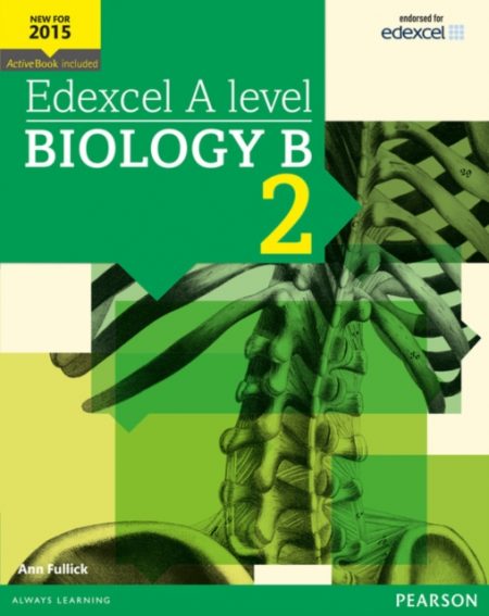 Edexcel A level Biology B Student Book 2 + ActiveBook - 9781447991151
