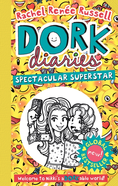 Dork Diaries: Spectacular Superstar : 14 - 9781471173363