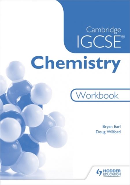 Cambridge IGCSE Chemistry Workbook 2nd Edition - 9781471807251