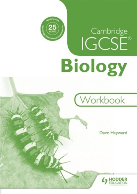 Cambridge IGCSE Biology Workbook 2nd Edition - 9781471807268