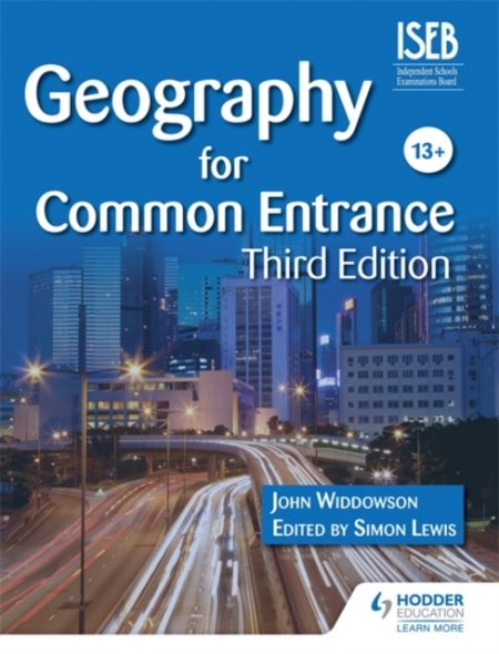Geography for Common Entrance Third Edition - 9781471808111