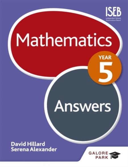 Mathematics Year 5 Answers - 9781471829390